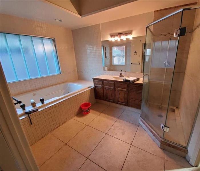 Residential bathroom 