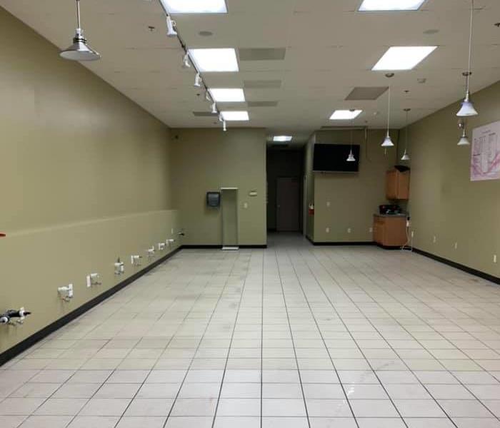 After photo of commercial nail salon