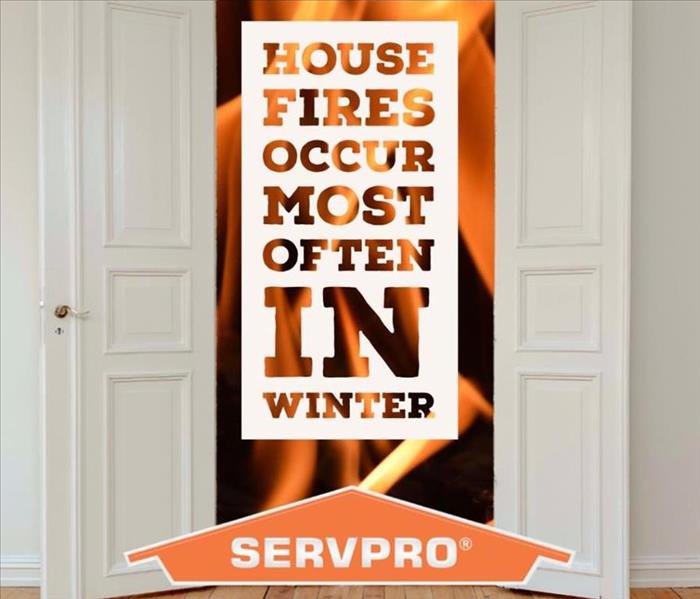 "house fires occur most often in winter" fire, residential doors