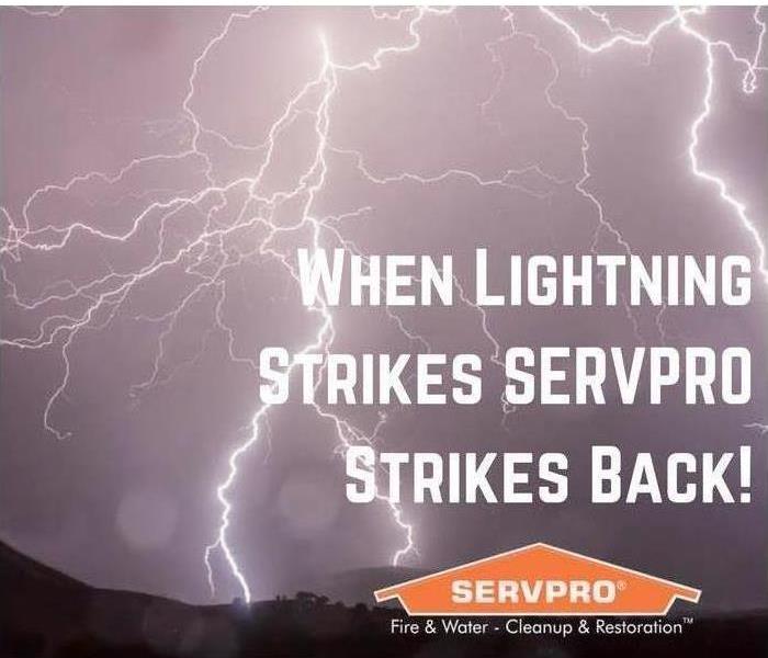 Lightning, SERVPRO, Quote